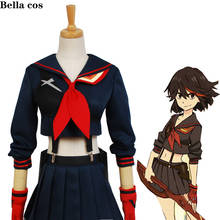 KILL la KILL Matoi Ryuko cosplay costume school uniform Sailor costumes daily suit Anime outfits clothes cos 2024 - buy cheap