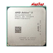 Процессор AMD Athlon II X4 640 3 ГГц, 4-ядерный, Socket AM3 2022 - купить недорого