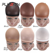 Clearance Quality Deluxe Wig Cap Hair Net For Weave 10pcs=5packs Hair Wig Nets Stretch Mesh Wig Cap For Making Wigs Free Size 2024 - buy cheap