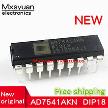 5pcs~50pcs/LOT AD7541AKN AD7541AKNZ AD7541 DIP18 New original 2024 - buy cheap