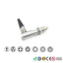 FHG EGG 0B 2 3 4 5 6 7 9 Pin Right Angle Male Plug and Female Socket Connector 2024 - купить недорого