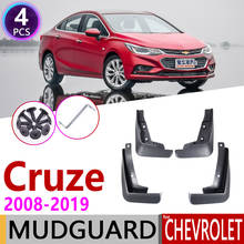 Mudflap for Chevrolet Cruze 2008~2019 J300 Fender Mud Guard Flaps Splash Flap Mudguard Accessories 2009 2010 2015 2016 2017 2018 2024 - buy cheap