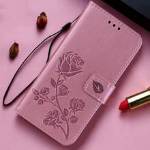 Leather Flip Wallet Cover Case for Motorola Moto E4 Plus G7 Power G8 Play Stylus P30 Note Phone Case 2024 - buy cheap