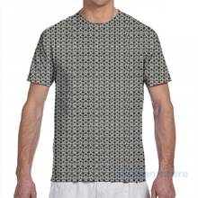 Chainmail-Camiseta de blindaje Medieval para hombre y mujer, camisa con estampado integral, a la moda, de manga corta 2024 - compra barato