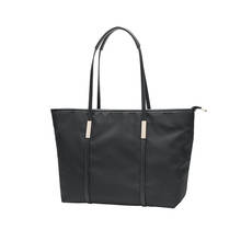 Tote bag female large-capacity explosion type office worker commuter nylon handbag oxford cloth shoulder bag large 2024 - buy cheap