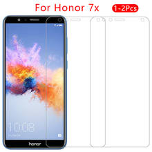 Чехол для honor 7x, Защитное стекло для экрана huawei honor 7 x, x7, honor7x 5,93, защитный чехол, аксессуары 2024 - купить недорого