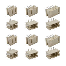 50Pcs PH2.0 Pitch 2.0mm 2P 3Pin 4 Pin Vertical SMD Plug Terminal Blocks Connector for JST PH 2.0 2/3/4P Female Cable Connectors 2024 - buy cheap