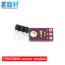 TEMT6000 ambient light sensor analog light intensity module visible light sensor 2024 - buy cheap