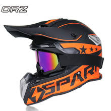 Adult BIKE BICYCLE motocross Off Road Helmet ATV Dirt bike Downhill MTB DH racing helmet cross Helmet capacetes 2024 - buy cheap