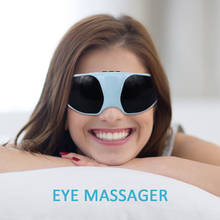 Instrumento de masaje de ojos a la moda, masajeador de belleza fácil de usar, protege la vista, imán ABS, elimina las arrugas, cuidado Facial, relajante 2024 - compra barato