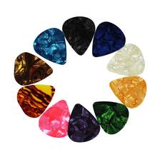 20PCS Colorful Guitar Picks Thin Guitar Picks 0.46mm Celluloid Guitar Plectrum Sharpnel For Ukulele Guitar 2024 - buy cheap