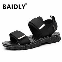 Men Sandals Gladiators Casual Roman Shoes Outside Breathable Mens Summer Sandals Comfortable Light Sandalias Hombre 2024 - buy cheap