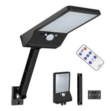 48pcs Leds 800lm Solar street wall Lamp Garden yard flood Lighting Outdoor Waterproof IP65 Motion Sensor Rotable Shell 2024 - buy cheap