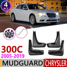 Mudflap for Chrysler 300C 300 C 2005~2019 Fender Mud Guard Splash Flaps Mudguards Accessories 2006 2007 2008 2009 2010 2015 2018 2024 - buy cheap