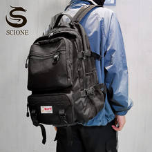 Men Women Waterproof Oxford School Backpacks Large Capacity Multi-pocket Travel Bags 14 Inch Laptop Rucksack College Bag XA49M 2024 - buy cheap