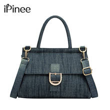 iPinee Women Bag 2020 New Denim Luxury Women Bag For Shoulder Bags Crossbody Lady Handbags 2024 - buy cheap