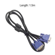 REXLIS VGA Cable HD 15 Pin Male To Male VGA Extension Cable Cord For Computer PC Laptop Notebook Projector LCD Monitor 2024 - buy cheap
