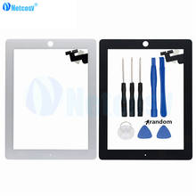 Netcosy Tablet Touch panel For ipad 2 A1395 A1396 A1397 Touch screen digitizer panel Black / White replacement For ipad2 & Tools 2024 - buy cheap