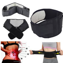 Cinta de turmalina de auto-aquecimento, ajustável, terapia magnética, para cintura, apoio de lombar, costas, faixa de suporte, lombar 2024 - compre barato
