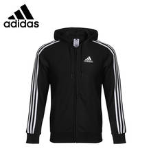 Adidas-chaqueta con capucha para hombre, ropa deportiva Original, M, 3S, FT, FZ, HD, novedad 2024 - compra barato