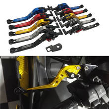 Alavanca de freio e embreagem para motos, 2 peças, liga metálica, compatível com honda cabeças adv 750 1998-2006 2017 2024 - compre barato