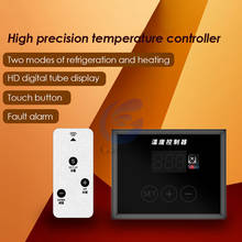 A10s dc 12v display digital termostato inteligente termostato de aquecimento elétrico ntc sensor físico/botão toque 2024 - compre barato