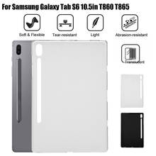 Funda protectora para tableta Samsung Galaxy Tab S6, protector de 10,5 pulgadas, SM-T860, SM-T865 2024 - compra barato