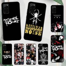 My Chemical Romance MCR Phone Cases For Samsung galaxy S 9 10 20  A 10 21 30 31 40 50 51 71 s note 20 j 4 2018 plus 2024 - buy cheap