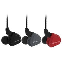 TRN V20 1BA 1DD Hybrid Metal In Ear Earphone HIFI DJ Monito Running Sport Earphone Earplug Headset Detachable Cable V10\V80\ZST 2024 - buy cheap