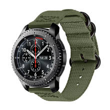 Цветной ремешок для Huawei Honor magic Watch 2 GT GT2 46 мм 42 мм, нейлоновый браслет для наручных часов со стальной пряжкой, 20 мм 22 мм 2024 - купить недорого