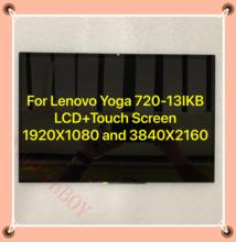 13.3 "led display lcd montagem da tela de toque para lenovo yoga 720-13 yoga 720-13ikb 5d10n2429 5d10n24290 5d10k81089 fhd e uhd 2024 - compre barato