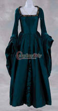 Cosplaydiy The Other Boleyn Girl Cosplay Costume Dress Tudor Dress Queen Tudor Annes Cosplay Costume Gown L320 2024 - buy cheap
