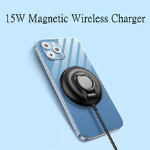 Soporte magnético de cargador rápido para IPhone 12 Mini, 12 Pro Max, 15W, anillo de carga inalámbrico, funciona con cargador rápido PD20W + QC3.0 2024 - compra barato