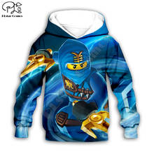 Sudadera con capucha de manga larga para niños y niñas, ropa de primavera y otoño, estilo Ninjago, estilo 4 2024 - compra barato