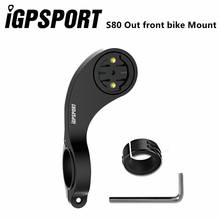 IGPSPORT S80 MTB Bicycle Out Front Bike Mount Holder for Garmin Edge 200 500 510 800 810 GPS Computer Bisiklet 2024 - buy cheap