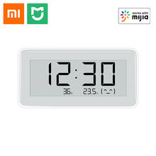 Xiaomi Mijia Digital Thermometer Hygrometer Pro Bluetooth Temperature Humidity Sensor E-ink Screen Moisture Meter Smart Linkage 2024 - buy cheap