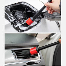 Car Detailing Brush Auto Cleaning Brushes Universal Wheel Dashboard Air Outlet Auto Detail Clean Tools Car Wash Accessories 5pcs 2024 - buy cheap