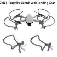 Propeller Guards with Heightening Landing Gears Propellers Protector Shielding Rings For DJI Mavic Air 2 air 2s Accessories 2024 - buy cheap