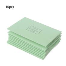 10Pcs/Set Polishing Cloth Jewelry Polishing Silver Gold Clean Tool Jewelry Cleaner 2024 - buy cheap