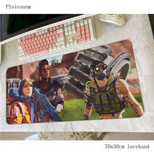 apex legend mouse pad Beautiful Computer mat 70x30cm gaming mousepad large Birthday padmouse keyboard games pc gamer desk 2024 - buy cheap