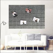 Tablero de fieltro de estilo nórdico para pared de fotos, pantalla de mensajes para el hogar 2024 - compra barato