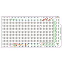 Прототип PCB для mega 2560 R3 Щит платы DIY 2024 - купить недорого