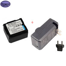 7.2V 900mAh VW-VBG070 VWVBG070 Camera Battery + AC Charger For Panasonic VW-VBG130 VW-VBG260 SDR-H20 SDR-H28 SDR-H258 HDC-SD1 2024 - buy cheap