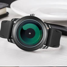 BOAMIGO-reloj analógico de goma para hombre y mujer, cronógrafo de cuarzo, diseño creativo, a la moda 2024 - compra barato
