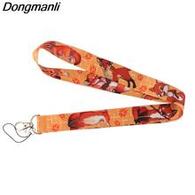 PC225  Animal Fox Leopard Keychain Lanyards Id Badge Holder ID Card Pass Gym Mobile Phone USB Badge Holder Key Strap 2024 - buy cheap