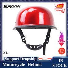 Motorcycle Helmet red German Half Face Helmet Chopper Cruiser Biker XL Motorcycle Accessories 2024 - buy cheap