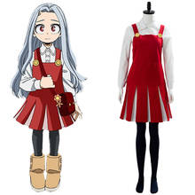 Boku não meu herói academia season4 eri cosplay traje uniforme vestido roupa de halloween traje feminino 2024 - compre barato