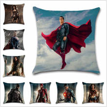 Superheroes assemble Movies show cushion Cover Decoration Home sofa chair seat children bedroom gift friend present pillowcase 2024 - buy cheap