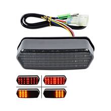 Señal de freno para motocicleta, luz trasera, Indicador de funcionamiento, luces de señal integradas para Honda MSX125, CBR650F, CTX700, CTX700N 2024 - compra barato