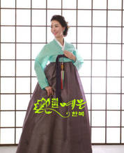 Hanbok-vestido hecho a medida para mujer, ropa tradicional coreana, traje nacional coreano, Tops y blusas para mujer 2024 - compra barato